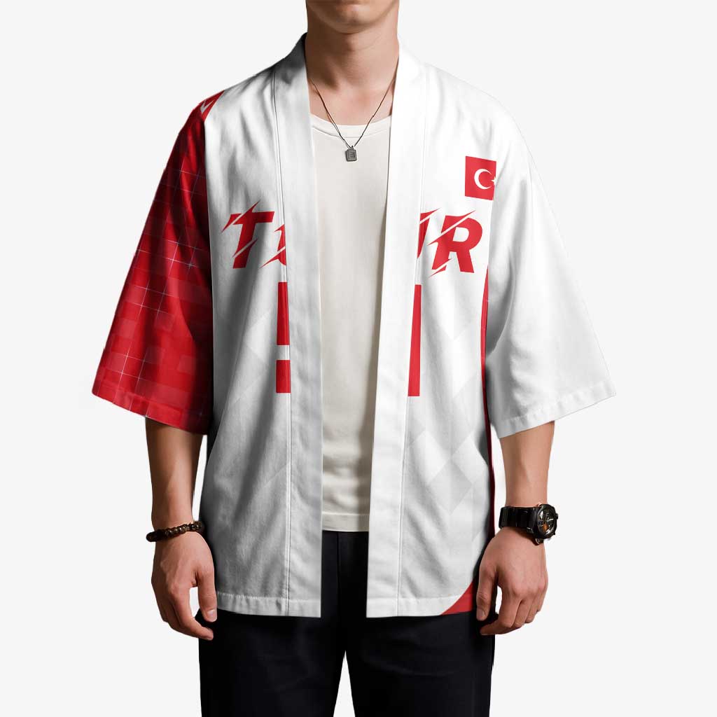 Custom Turkey Volleyball Kimono Sport Wings Style