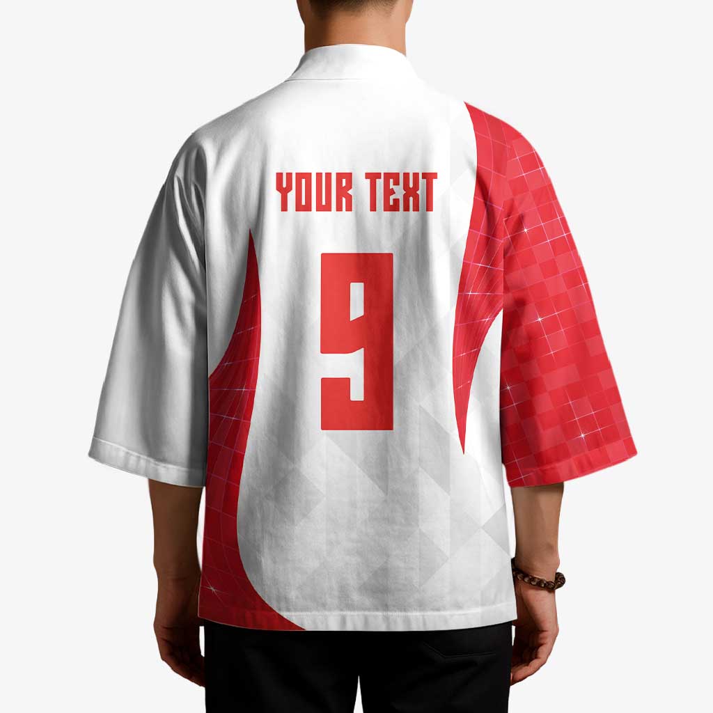 Custom Turkey Volleyball Kimono Sport Wings Style