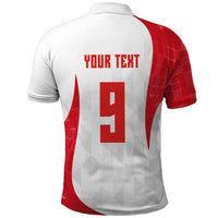 Custom Turkey Volleyball Polo Shirt Sport Wings Style