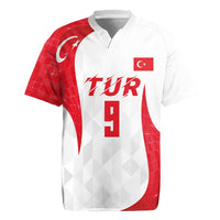 Custom Turkey Volleyball Rugby Jersey Sport Wings Style