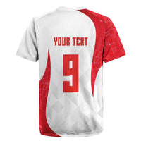 Custom Turkey Volleyball Rugby Jersey Sport Wings Style