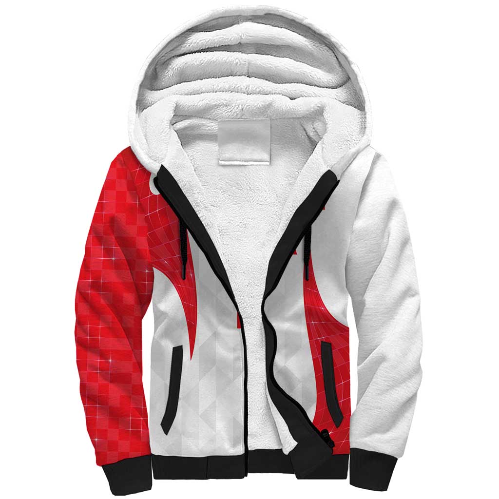 Custom Turkey Volleyball Sherpa Hoodie Sport Wings Style