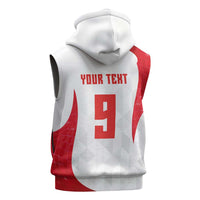 Custom Turkey Volleyball Sleeveless Hoodie Sport Wings Style