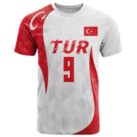 Custom Turkey Volleyball T Shirt Sport Wings Style