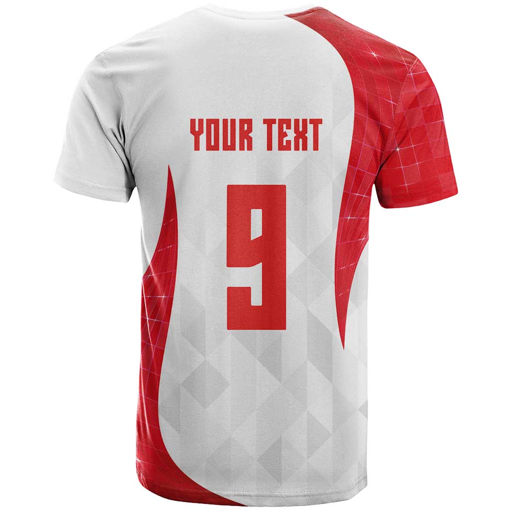 Custom Turkey Volleyball T Shirt Sport Wings Style