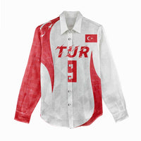 Custom Turkey Volleyball Women Casual Shirt Sport Wings Style