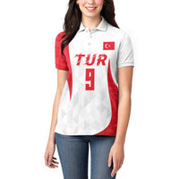 Custom Turkey Volleyball Women Polo Shirt Sport Wings Style