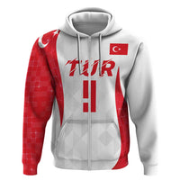 Custom Turkey Volleyball Zip Hoodie Sport Wings Style