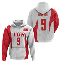 Custom Turkey Volleyball Zip Hoodie Sport Wings Style