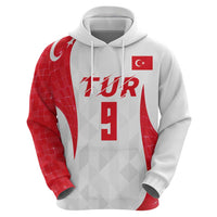 Custom Turkey Volleyball Zip Hoodie Sport Wings Style