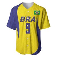 Custom Brazil Volleyball Baseball Jersey Sport Wings Style