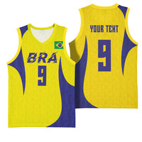 Custom Brazil Volleyball Basketball Jersey Sport Wings Style