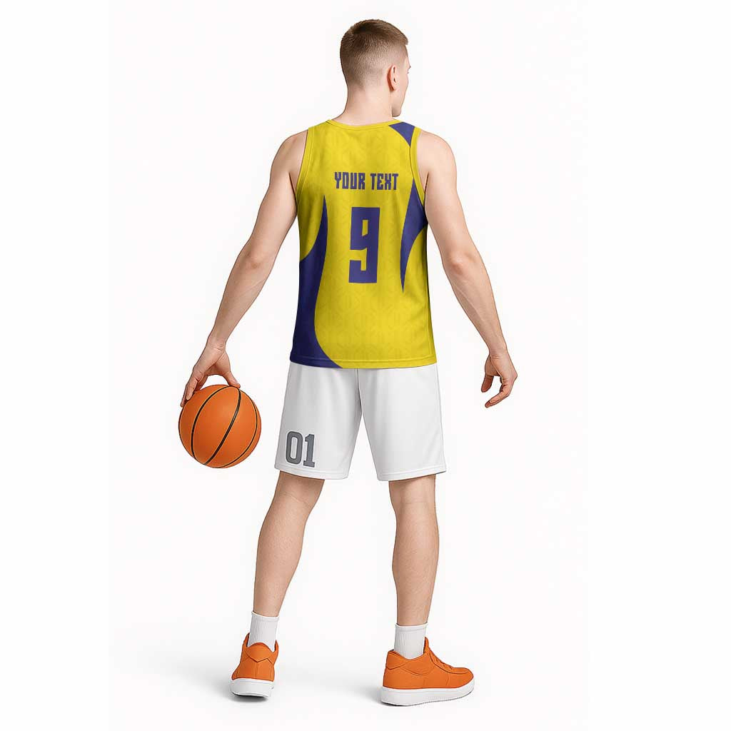 Custom Brazil Volleyball Basketball Jersey Sport Wings Style