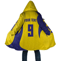 Custom Brazil Volleyball Cloak Sport Wings Style