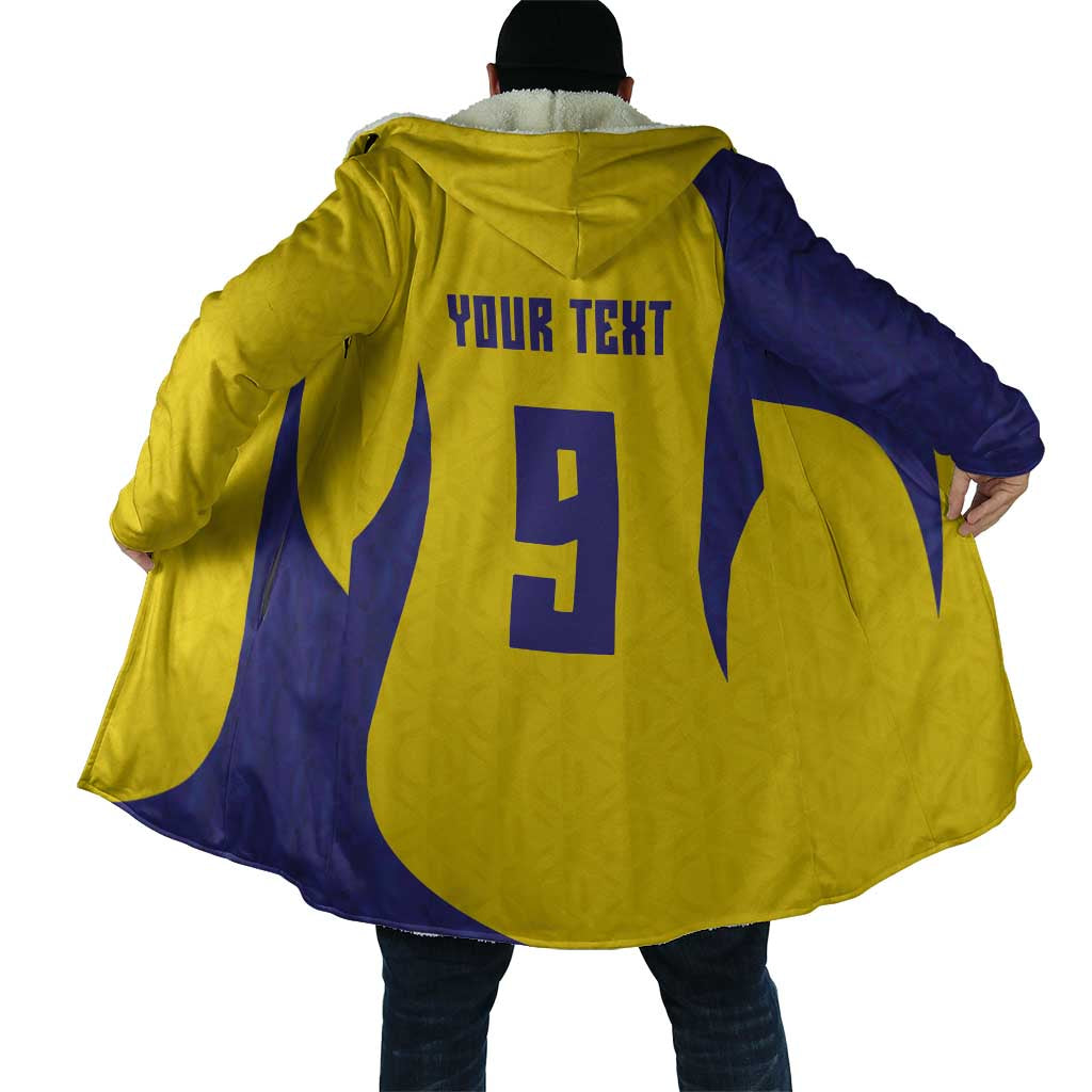 Custom Brazil Volleyball Cloak Sport Wings Style