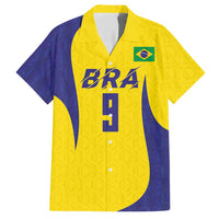 Custom Brazil Volleyball Hawaiian Shirt Sport Wings Style