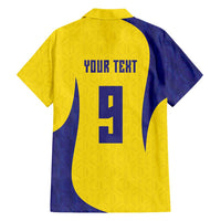 Custom Brazil Volleyball Hawaiian Shirt Sport Wings Style