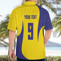 Custom Brazil Volleyball Hawaiian Shirt Sport Wings Style