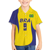 Custom Brazil Volleyball Hawaiian Shirt Sport Wings Style