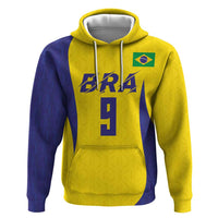 Custom Brazil Volleyball Hoodie Sport Wings Style