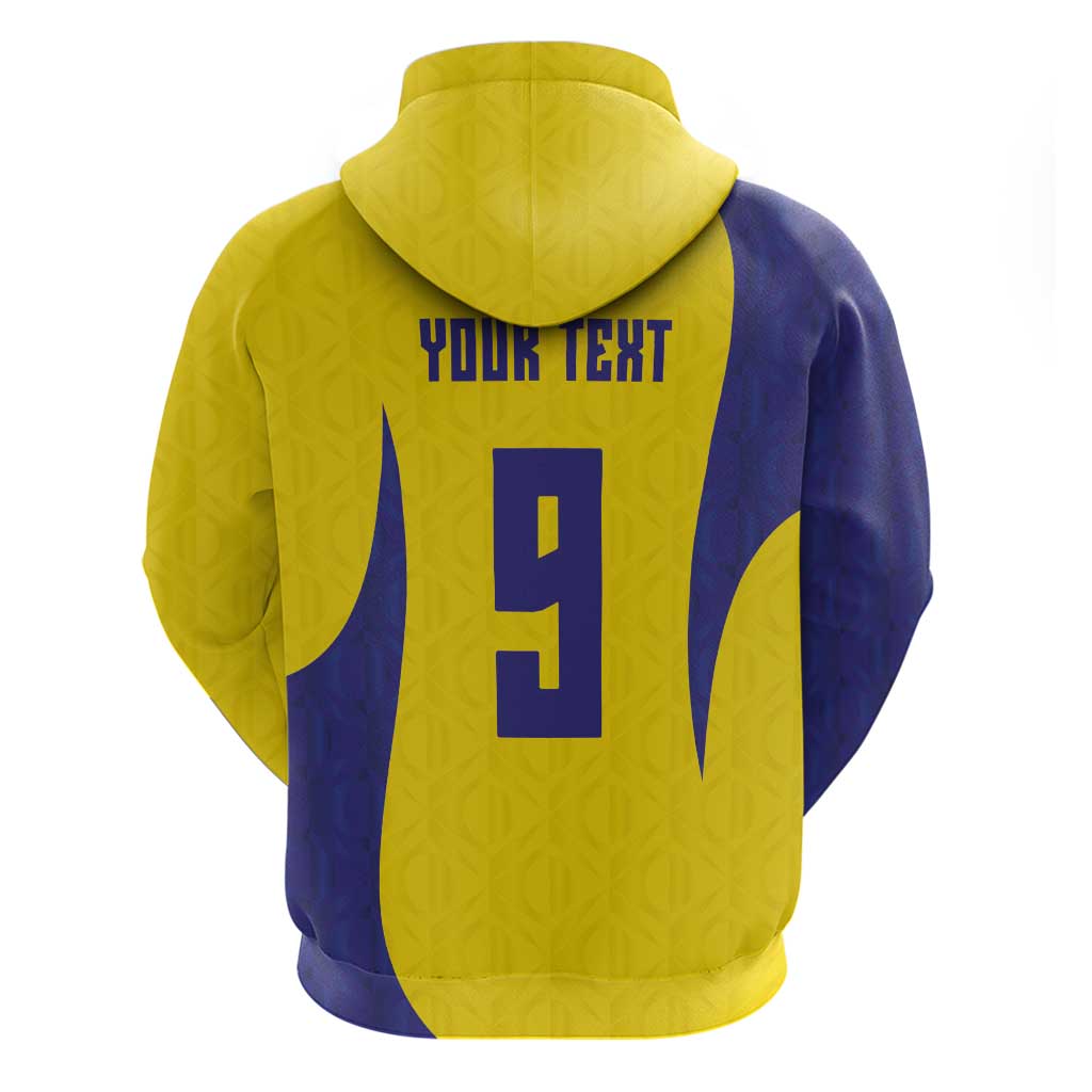 Custom Brazil Volleyball Hoodie Sport Wings Style