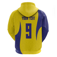 Custom Brazil Volleyball Hoodie Sport Wings Style