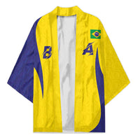 Custom Brazil Volleyball Kimono Sport Wings Style