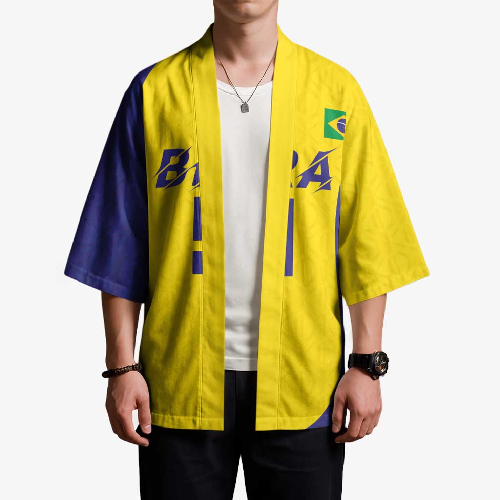 Custom Brazil Volleyball Kimono Sport Wings Style