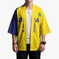 Custom Brazil Volleyball Kimono Sport Wings Style