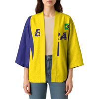 Custom Brazil Volleyball Kimono Sport Wings Style