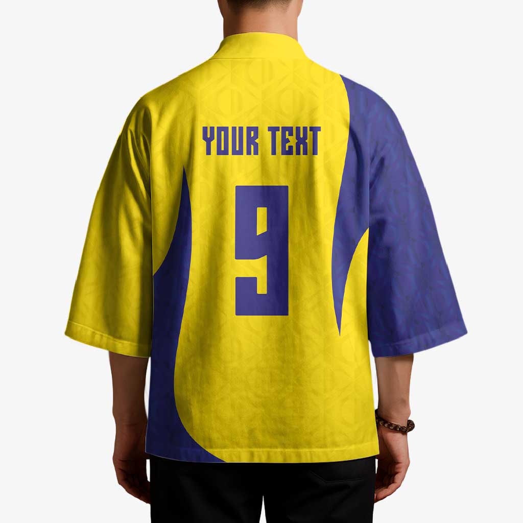 Custom Brazil Volleyball Kimono Sport Wings Style