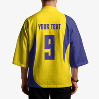 Custom Brazil Volleyball Kimono Sport Wings Style