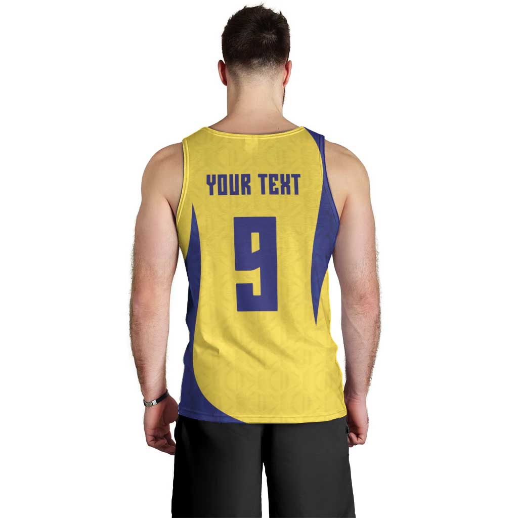 Custom Brazil Volleyball Men Tank Top Sport Wings Style