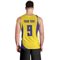 Custom Brazil Volleyball Men Tank Top Sport Wings Style