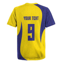 Custom Brazil Volleyball Rugby Jersey Sport Wings Style