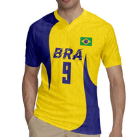 Custom Brazil Volleyball Rugby Jersey Sport Wings Style