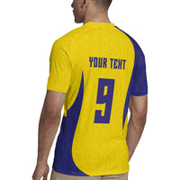 Custom Brazil Volleyball Rugby Jersey Sport Wings Style