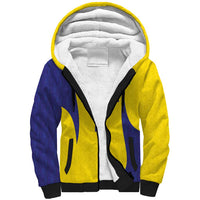 Custom Brazil Volleyball Sherpa Hoodie Sport Wings Style