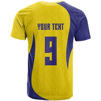 Custom Brazil Volleyball T Shirt Sport Wings Style