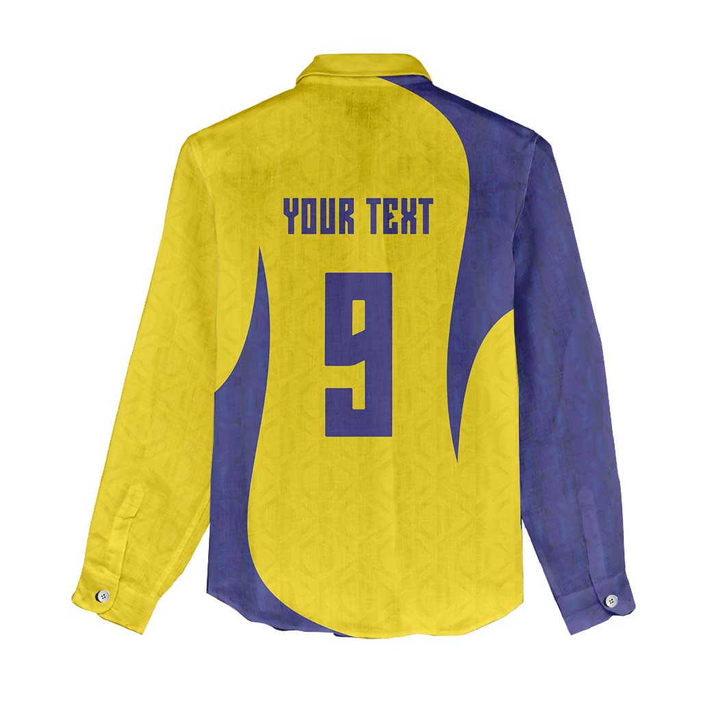 Custom Brazil Volleyball Women Casual Shirt Sport Wings Style