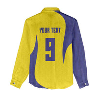 Custom Brazil Volleyball Women Casual Shirt Sport Wings Style
