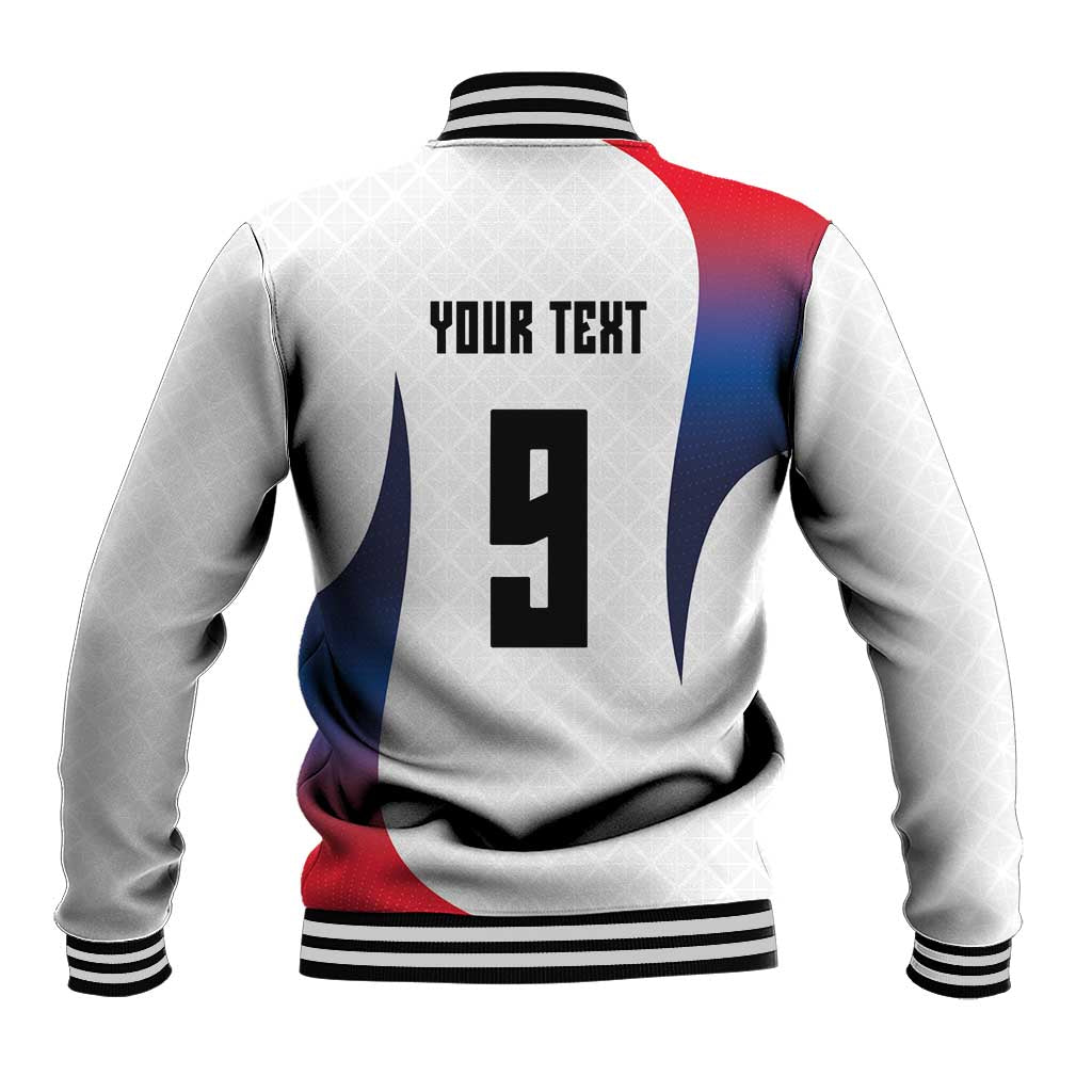 Custom France Volleyball Baseball Jacket Sport Wings Style