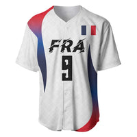 Custom France Volleyball Baseball Jersey Sport Wings Style