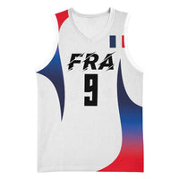 Custom France Volleyball Basketball Jersey Sport Wings Style
