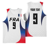 Custom France Volleyball Basketball Jersey Sport Wings Style