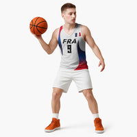 Custom France Volleyball Basketball Jersey Sport Wings Style