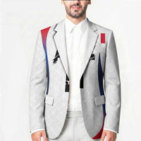 Custom France Volleyball Blazer Sport Wings Style