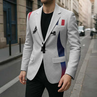 Custom France Volleyball Blazer Sport Wings Style