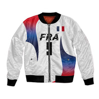 Custom France Volleyball Bomber Jacket Sport Wings Style