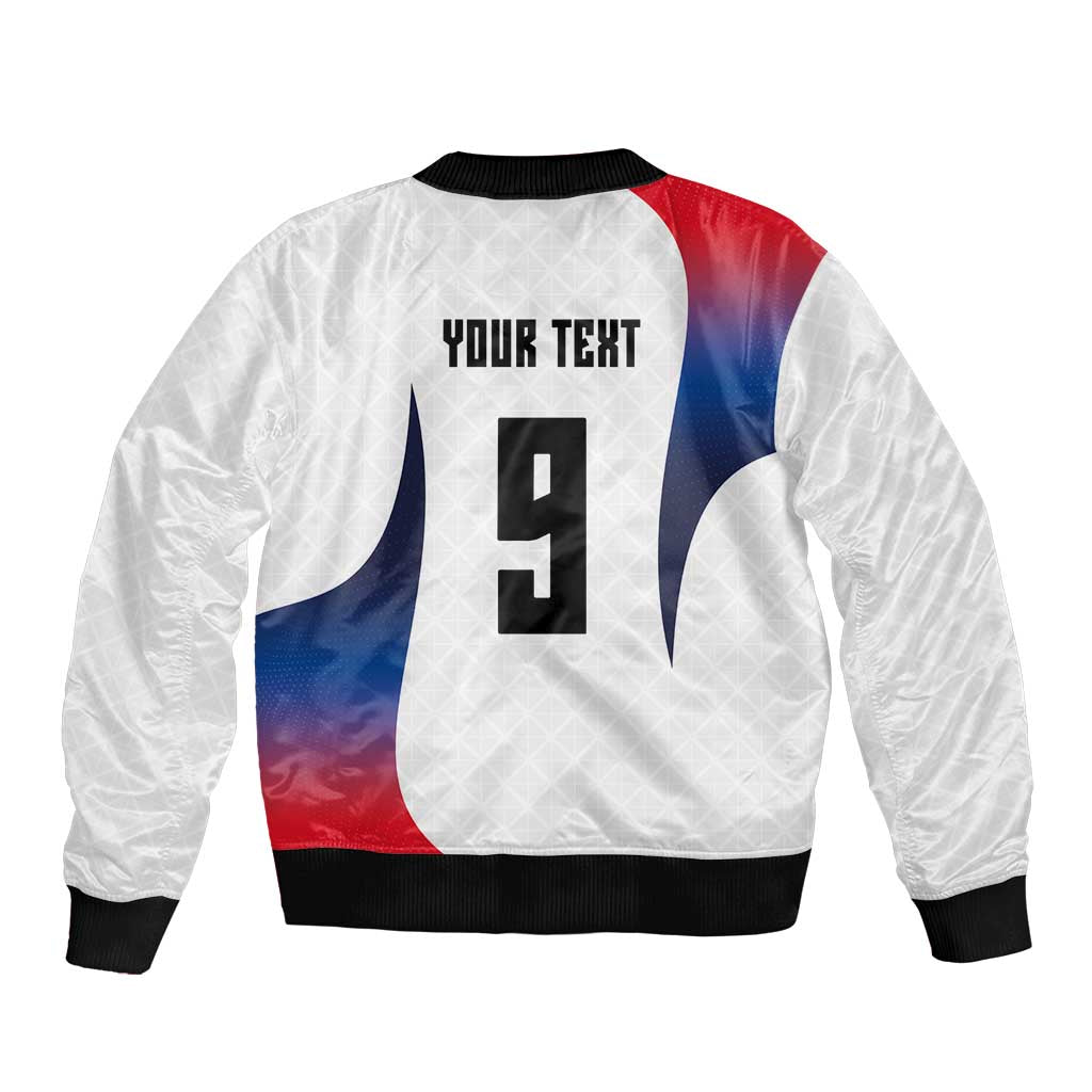 Custom France Volleyball Bomber Jacket Sport Wings Style